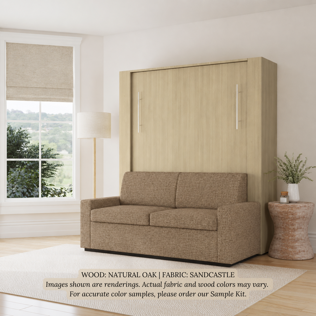 Wall Bed with Sofa