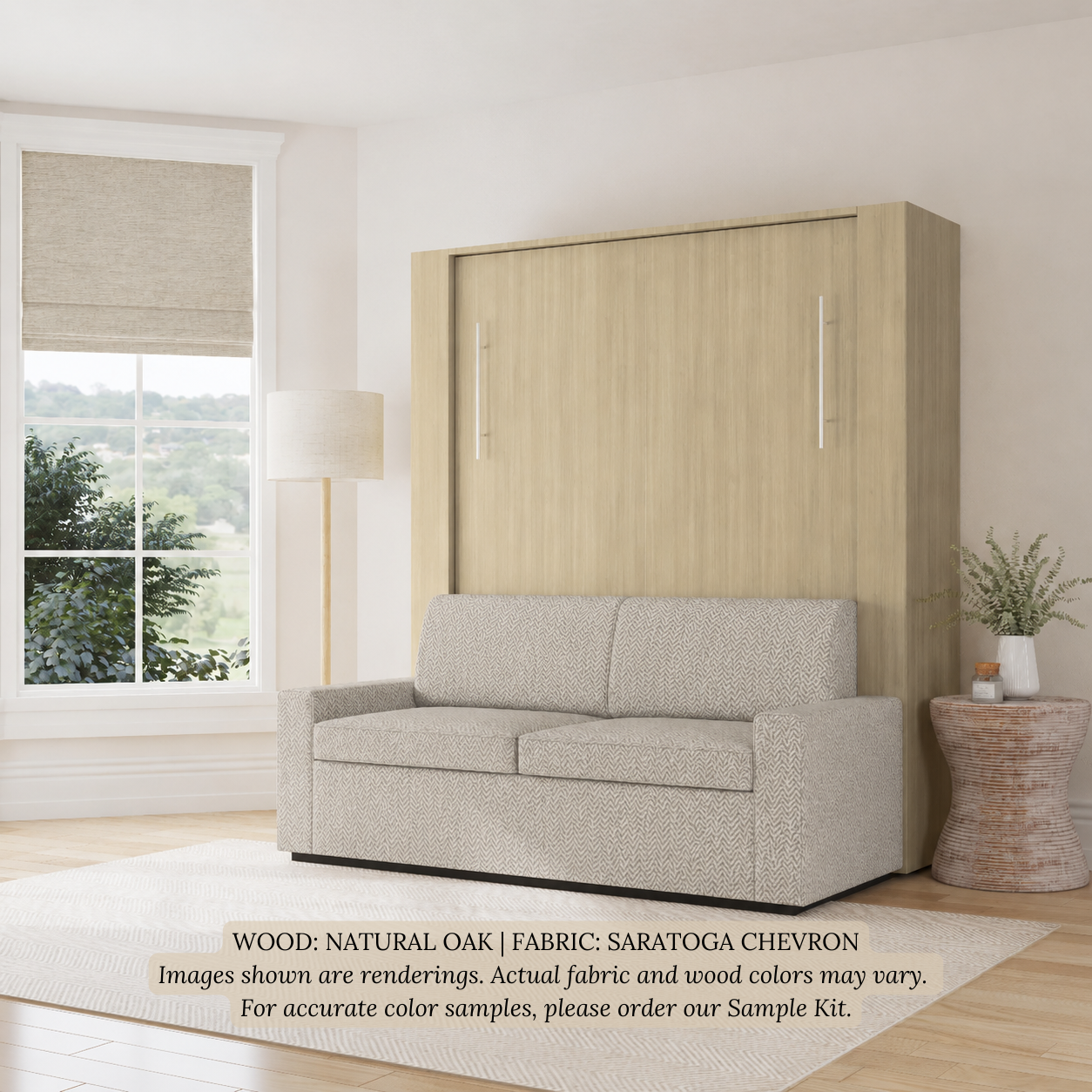 Wall Bed with Sofa