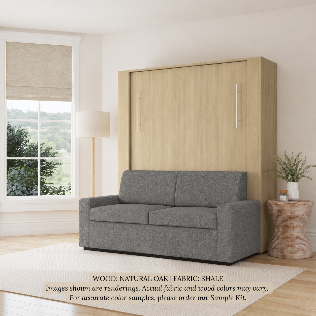Wall Bed with Sofa
