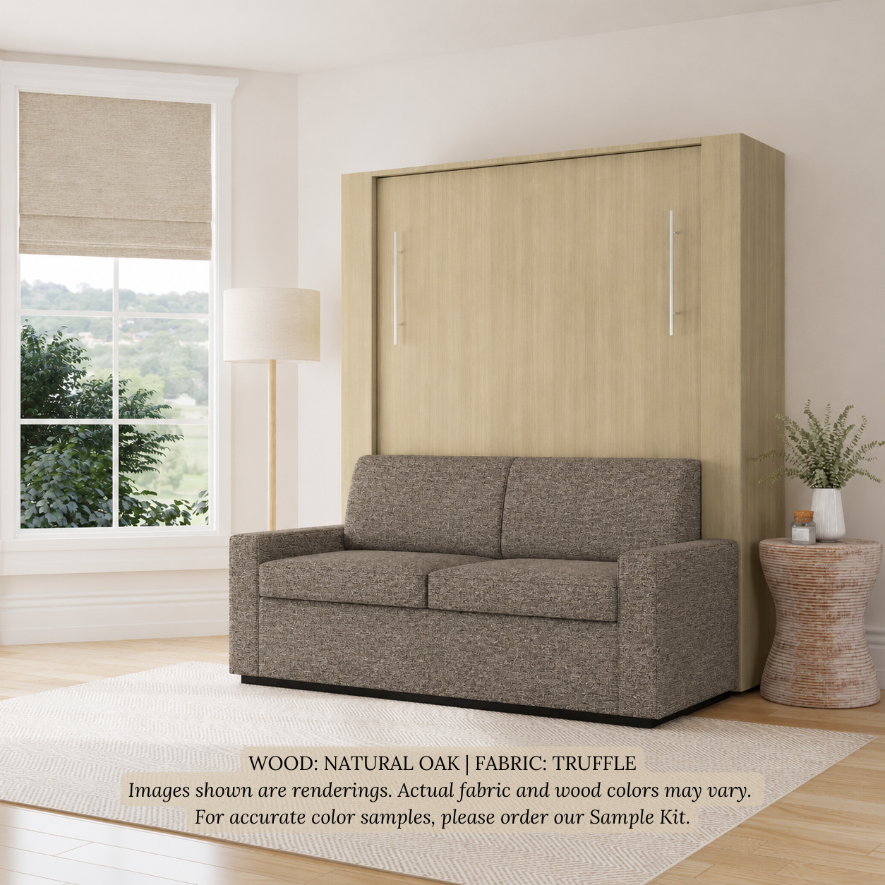 Wall Bed with Sofa
