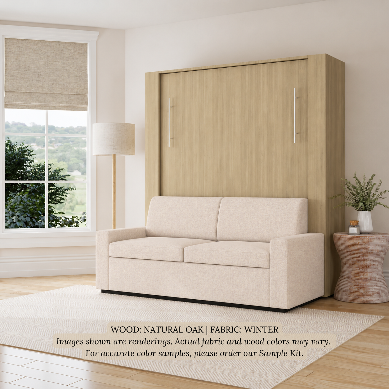 Wall Bed with Sofa