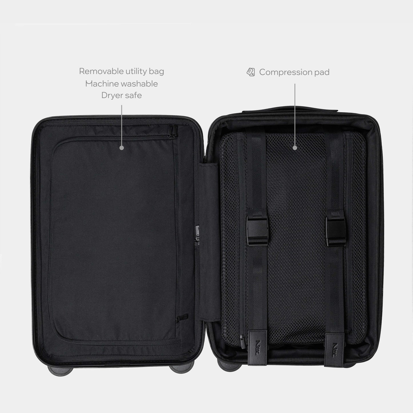 Japan Expandable Carry-On