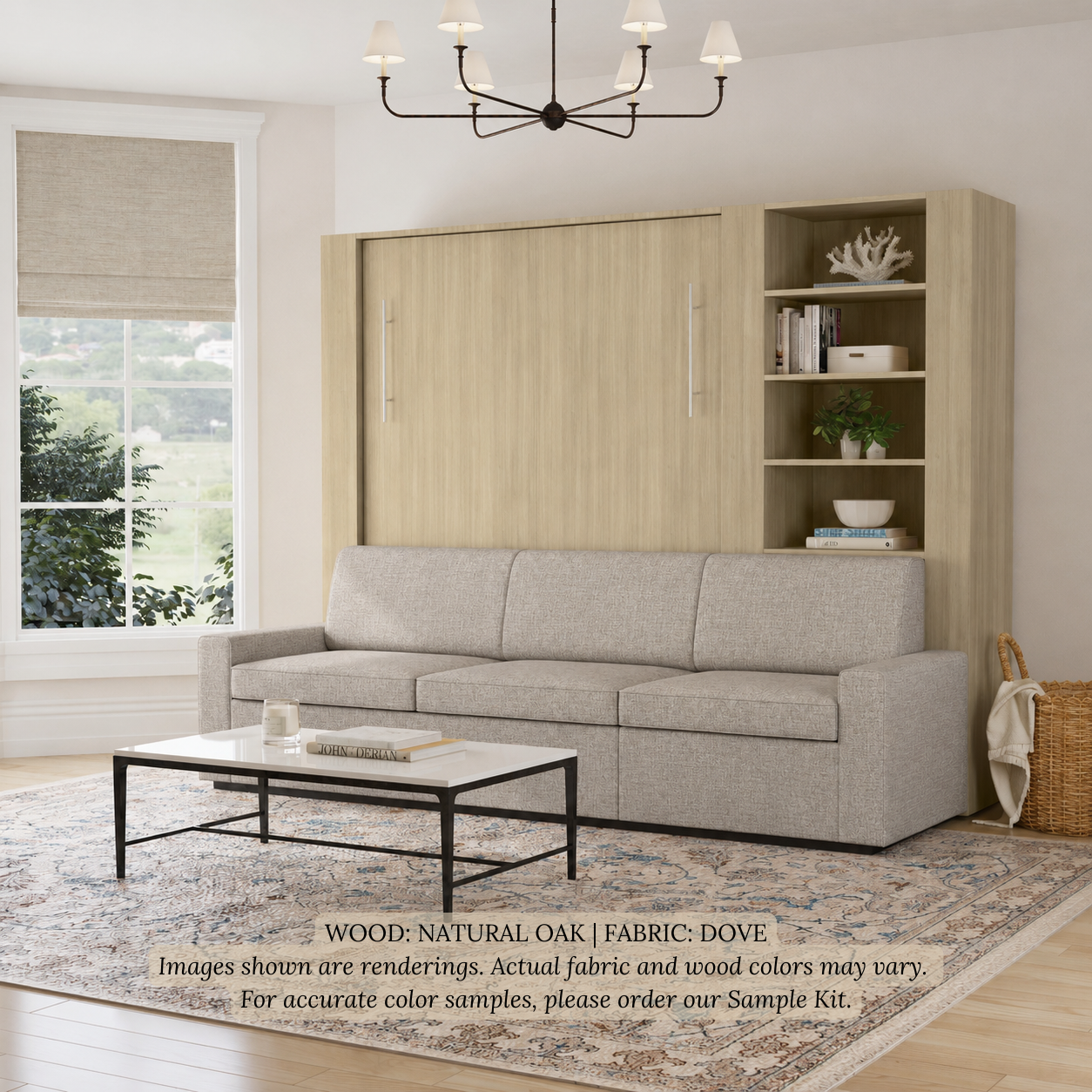 Wall Bed with Sofa