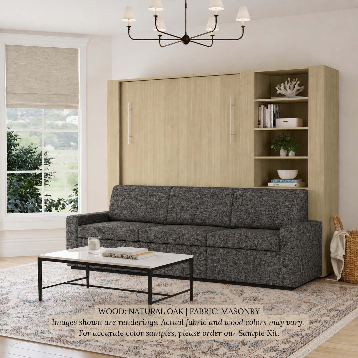 Wall Bed with Sofa