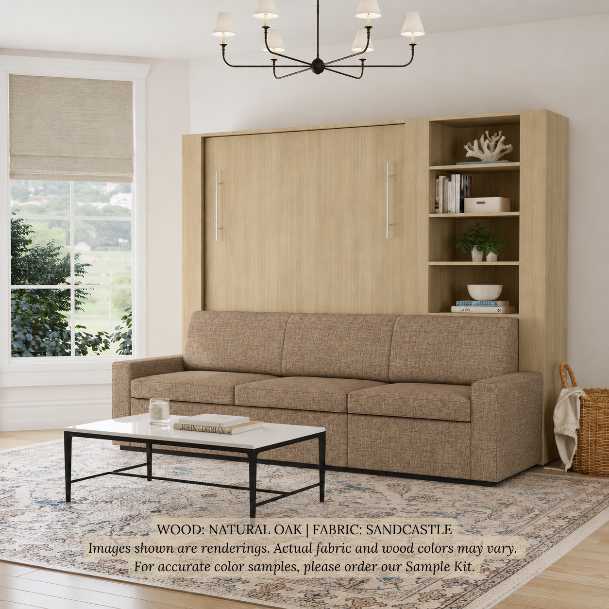 Wall Bed with Sofa