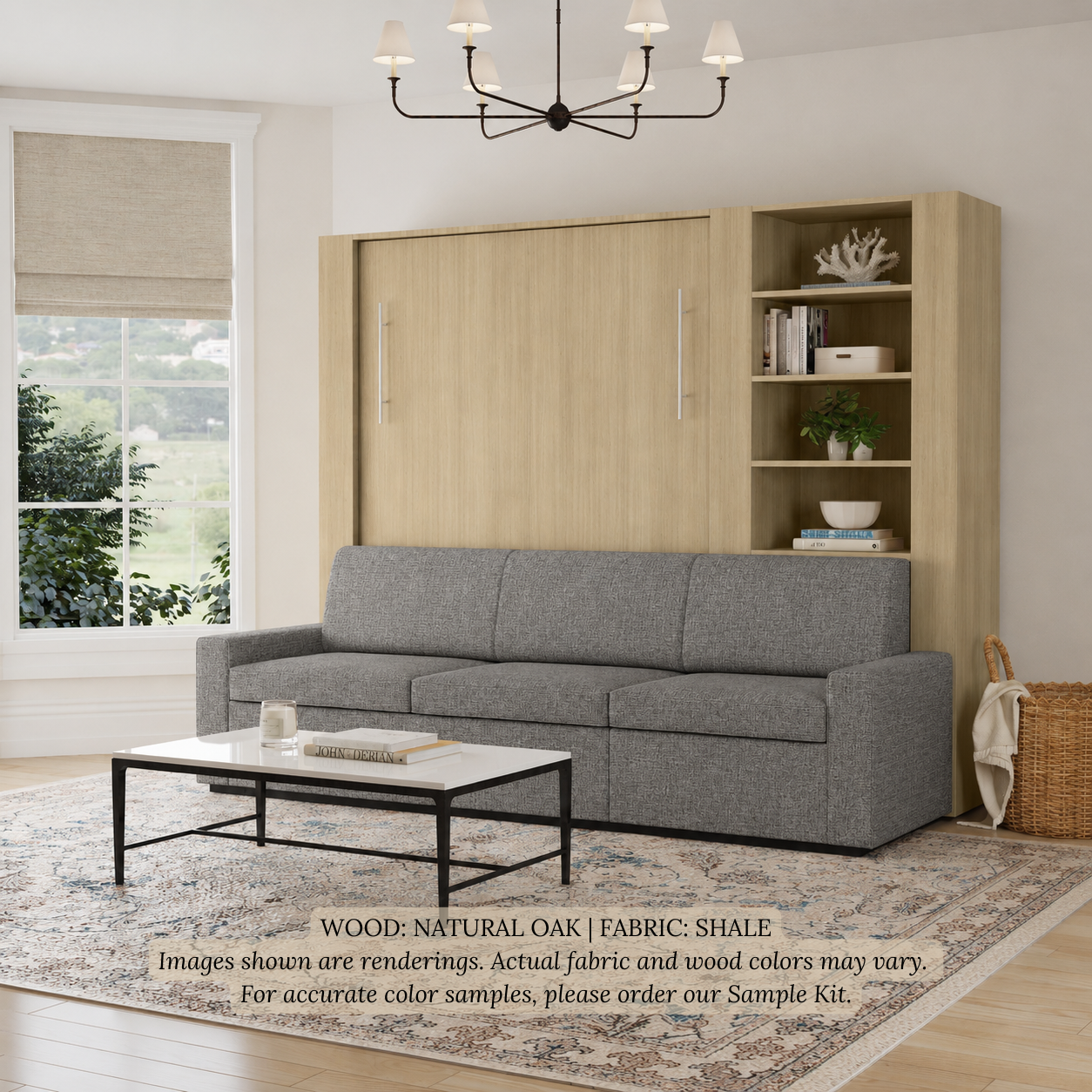 Wall Bed with Sofa