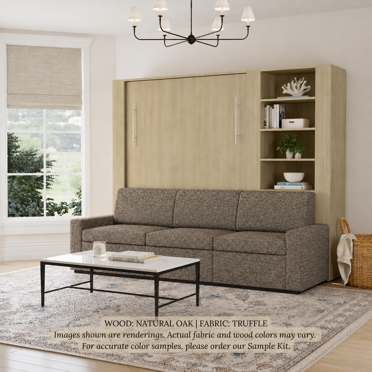 Wall Bed with Sofa