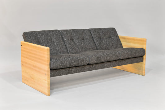 Deku Coal with Butcher Block Arms (Natural)