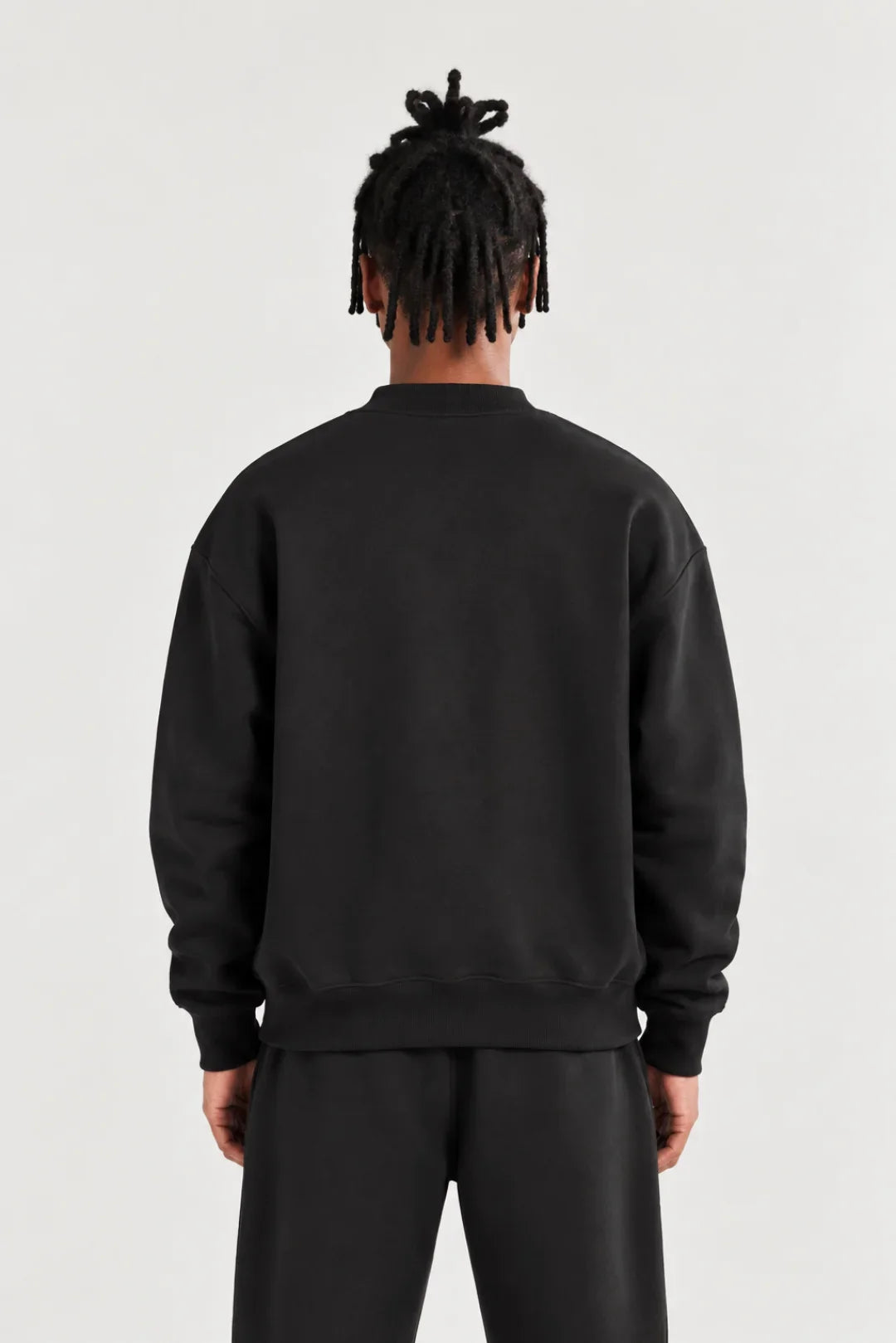 Oversized Sweatshirt Black