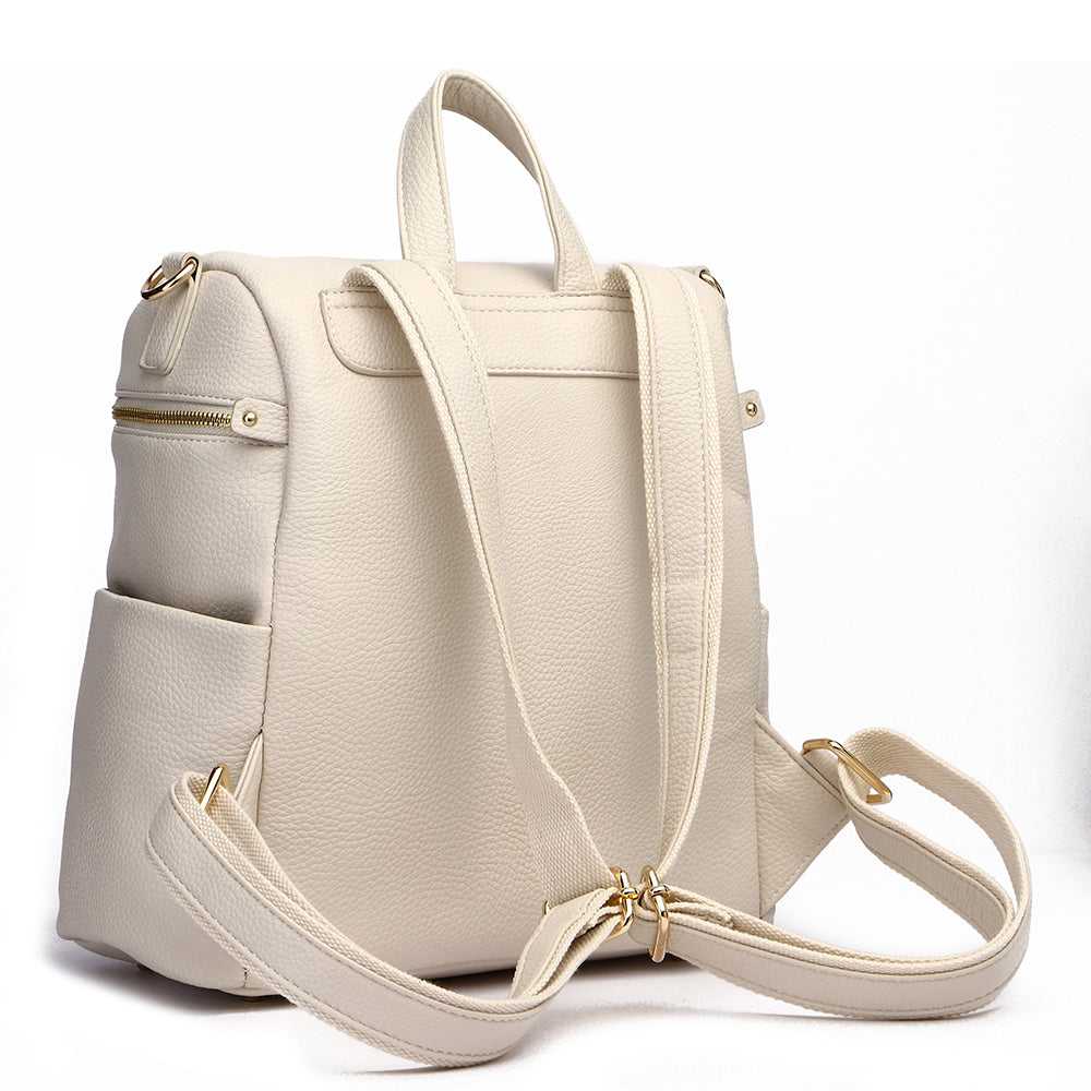 Petit Diaper Bag Pearl White