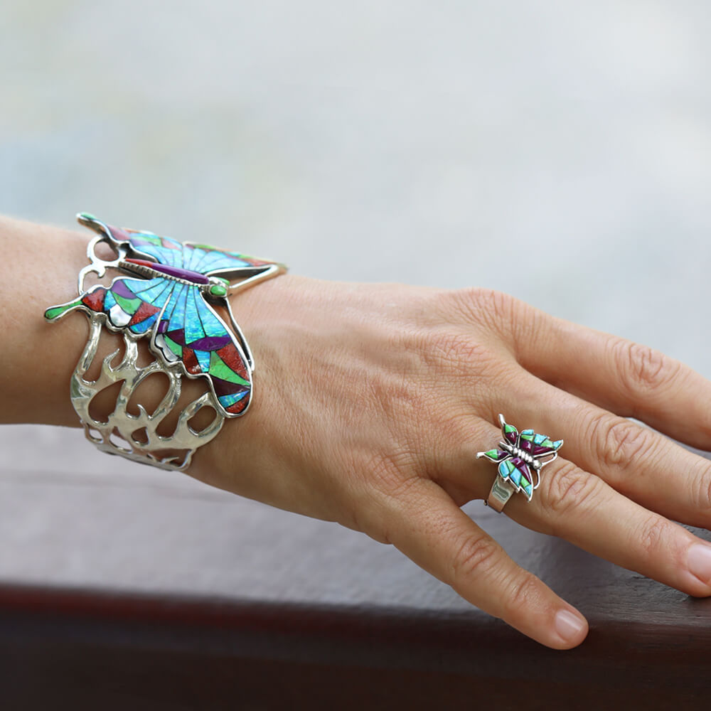 Butterfly Rings