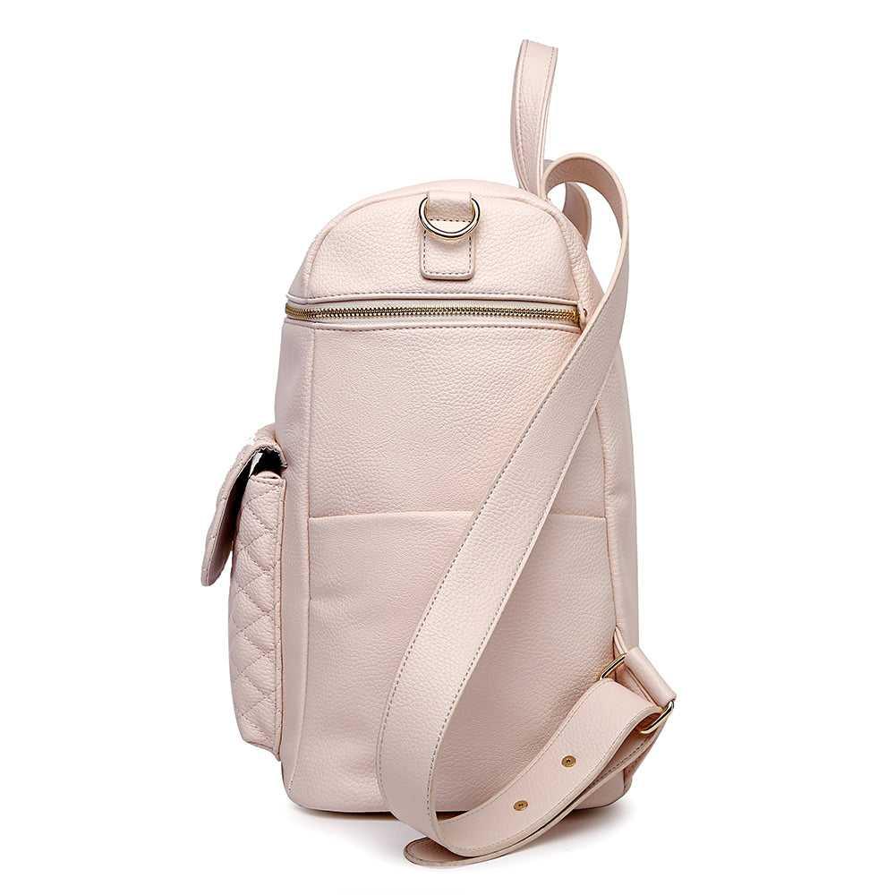 Signature Diaper Bag Pastel Pink