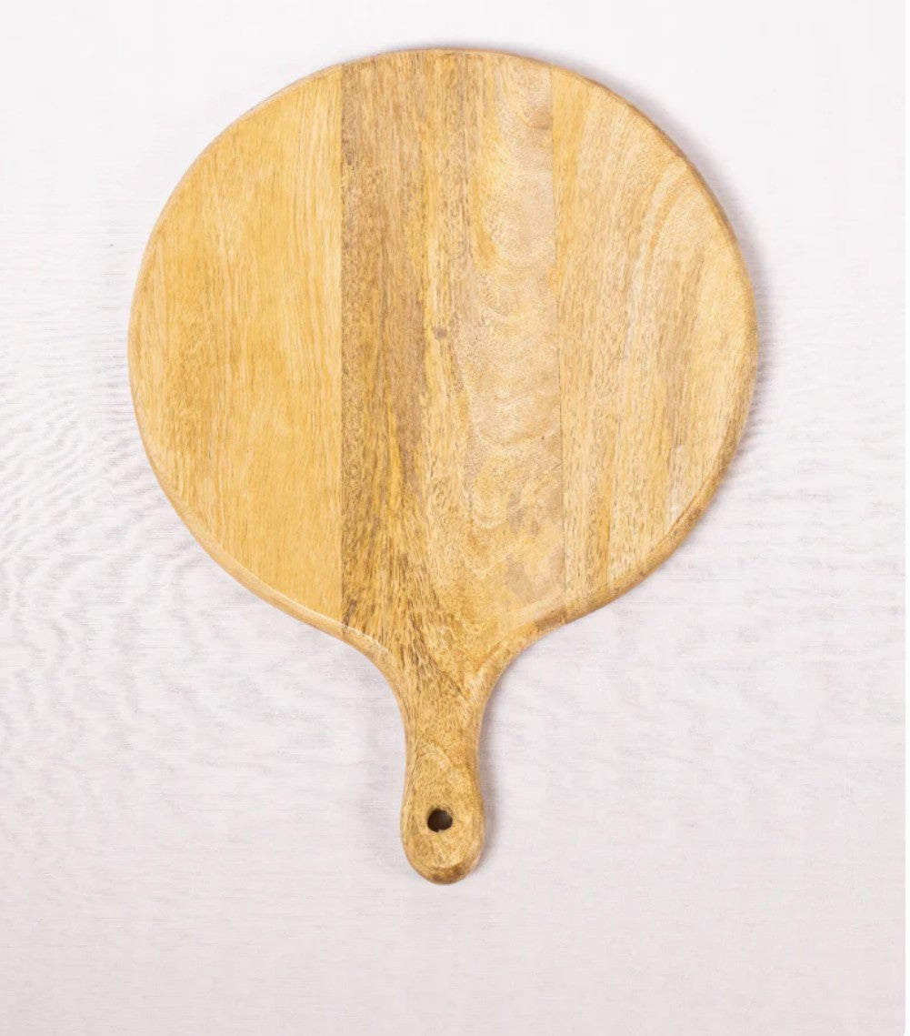 Charcuterie Board Pizza Serving Platter - Humming Bird
