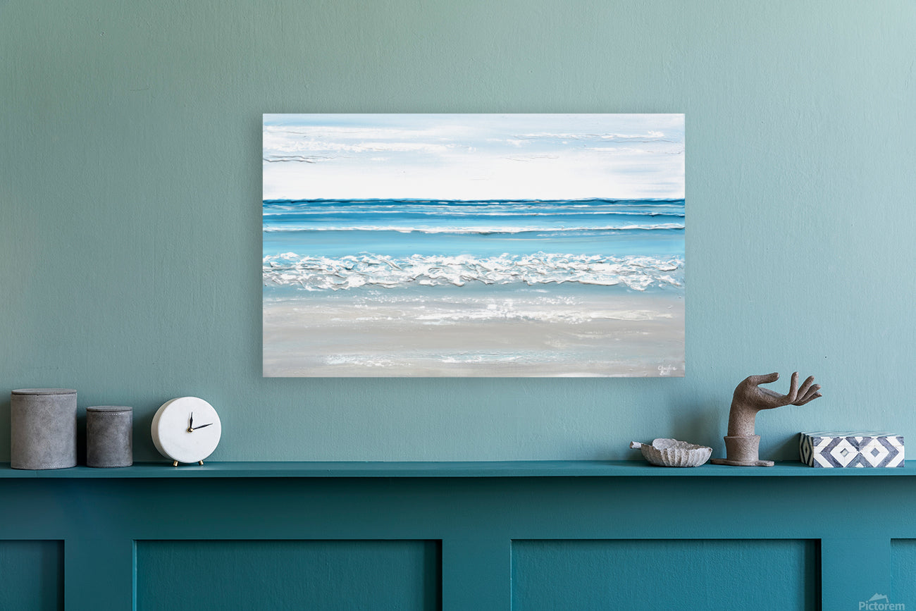 "Caribbean Breeze" Giclée Print