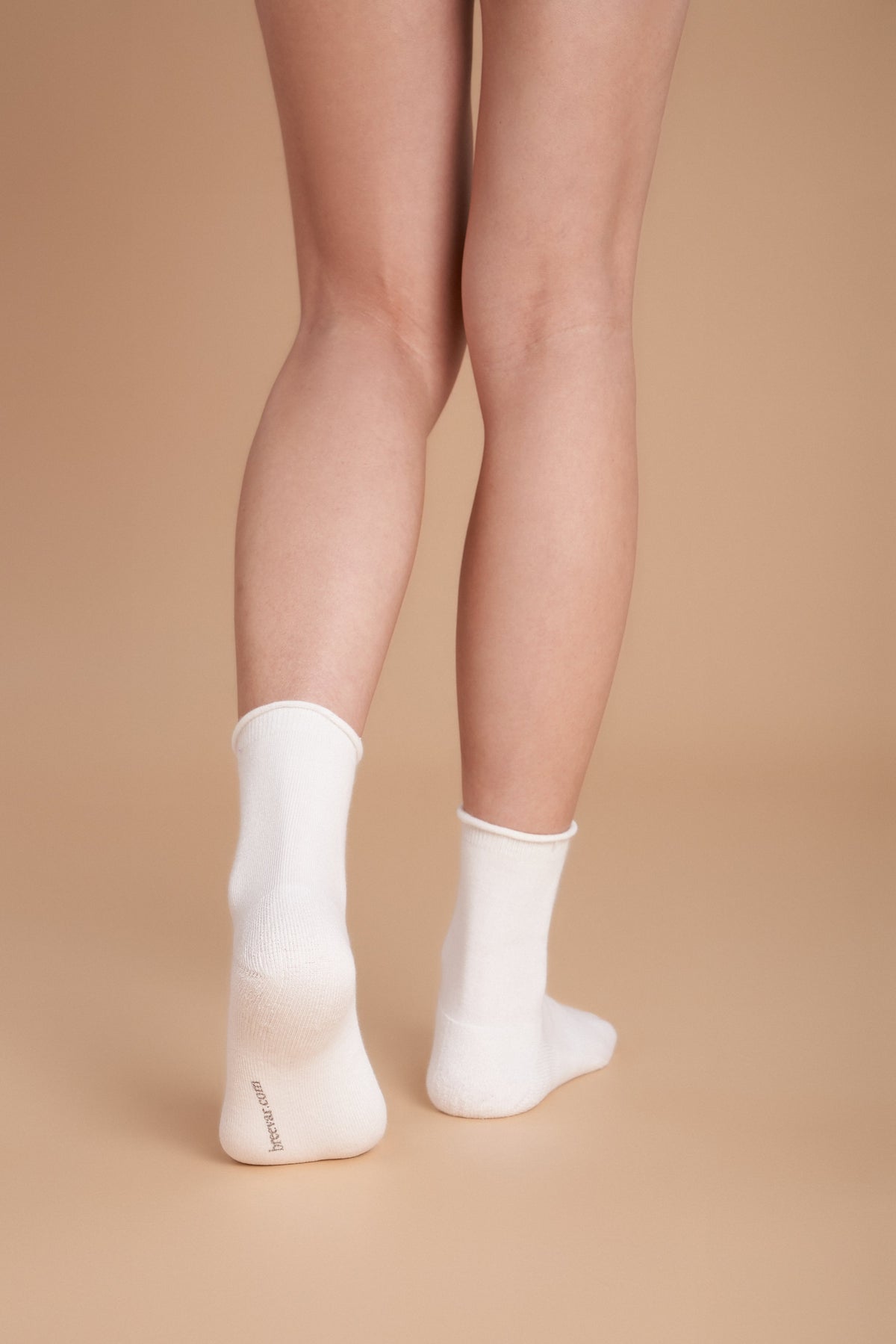6-Pack Women's Roll Top Socks
