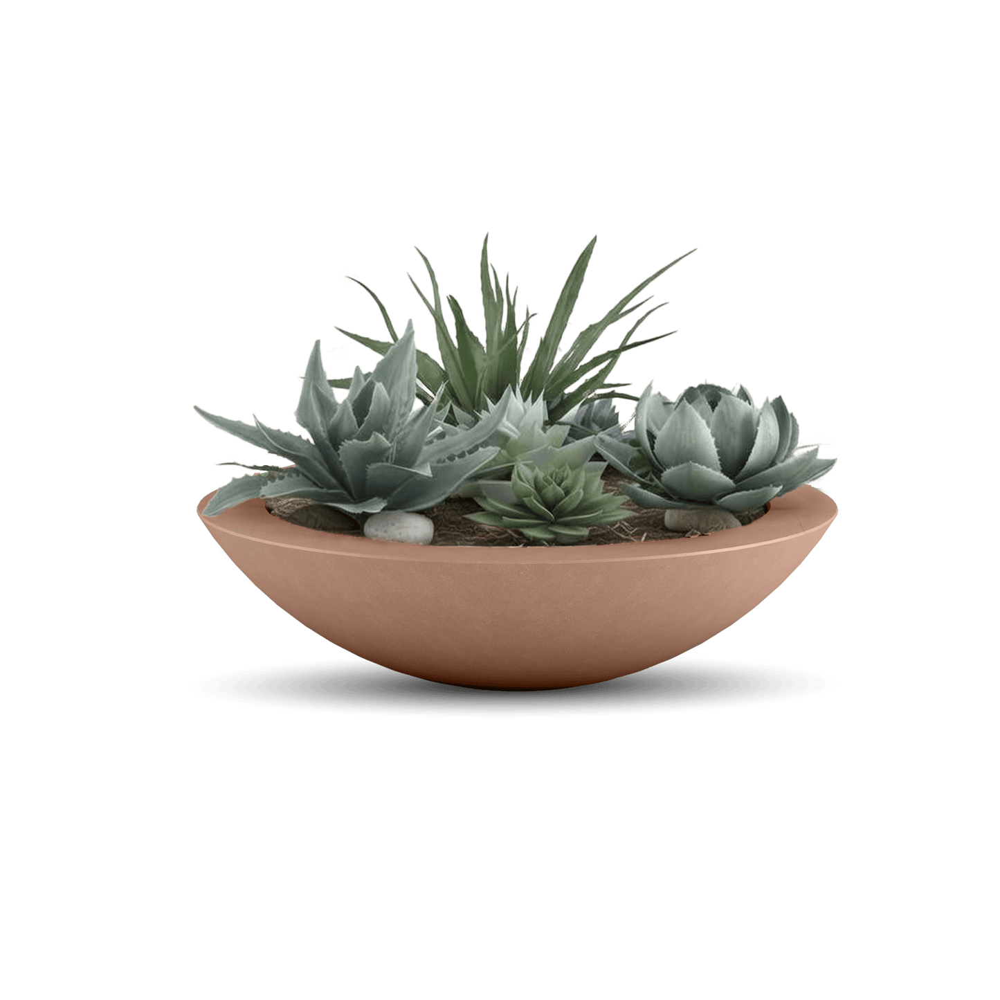 Oceanside Outdoor Shallow Planter