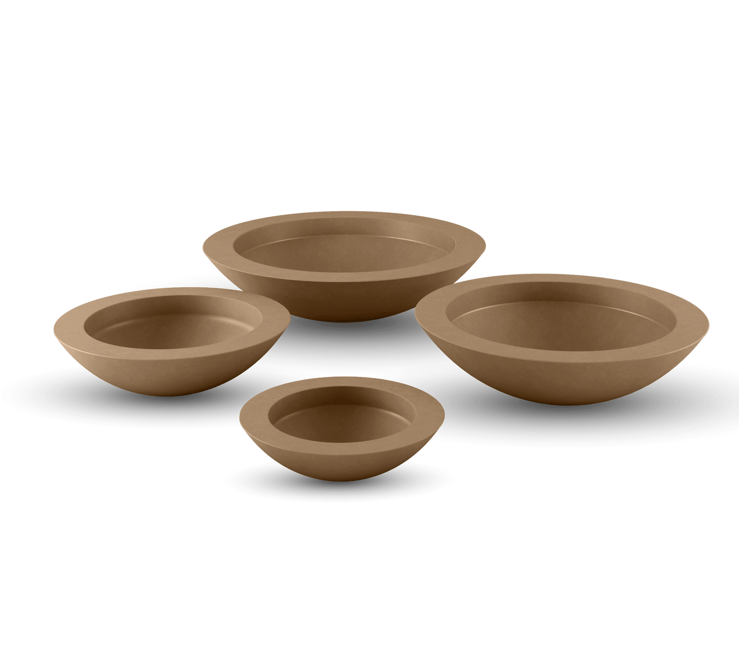 Oceanside Outdoor Shallow Planter