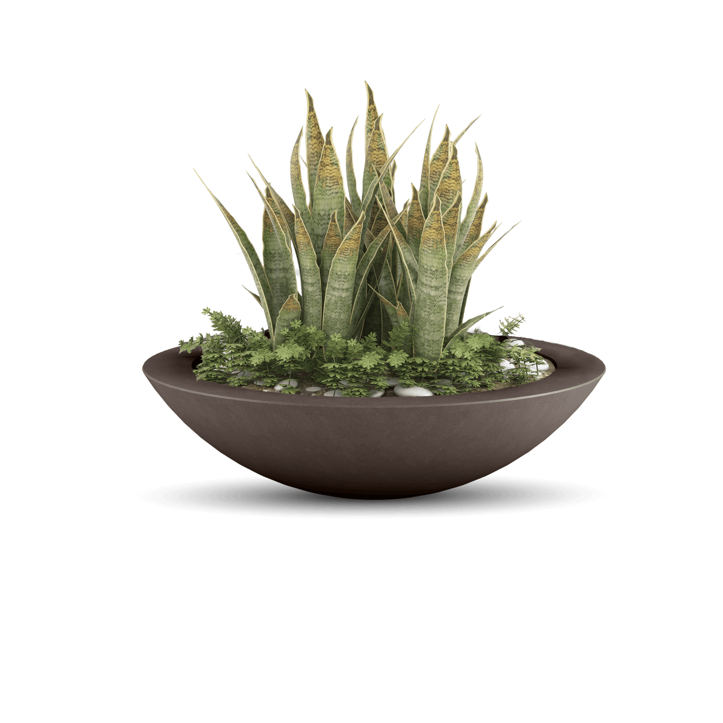 Oceanside Outdoor Shallow Planter