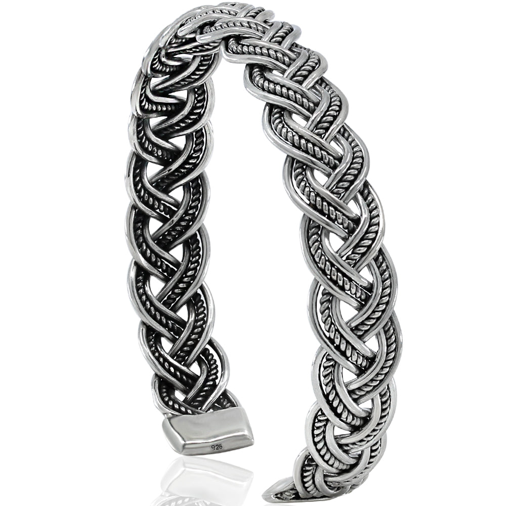 Silver Plait