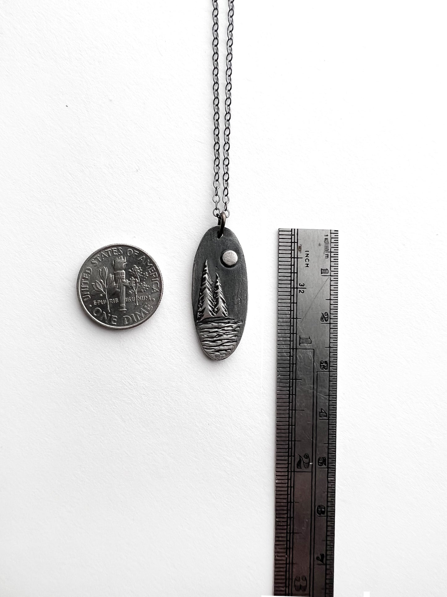 Sterling Lake Necklace