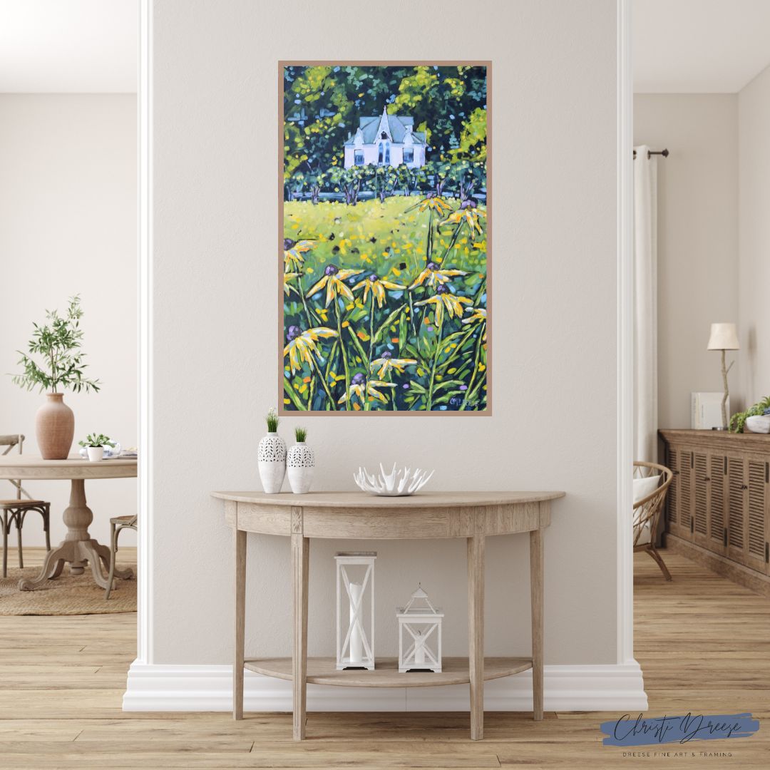 "Mackinac Island: Small Point" Giclee Print on Paper or Canvas. Michigan Artist Christi Dreese