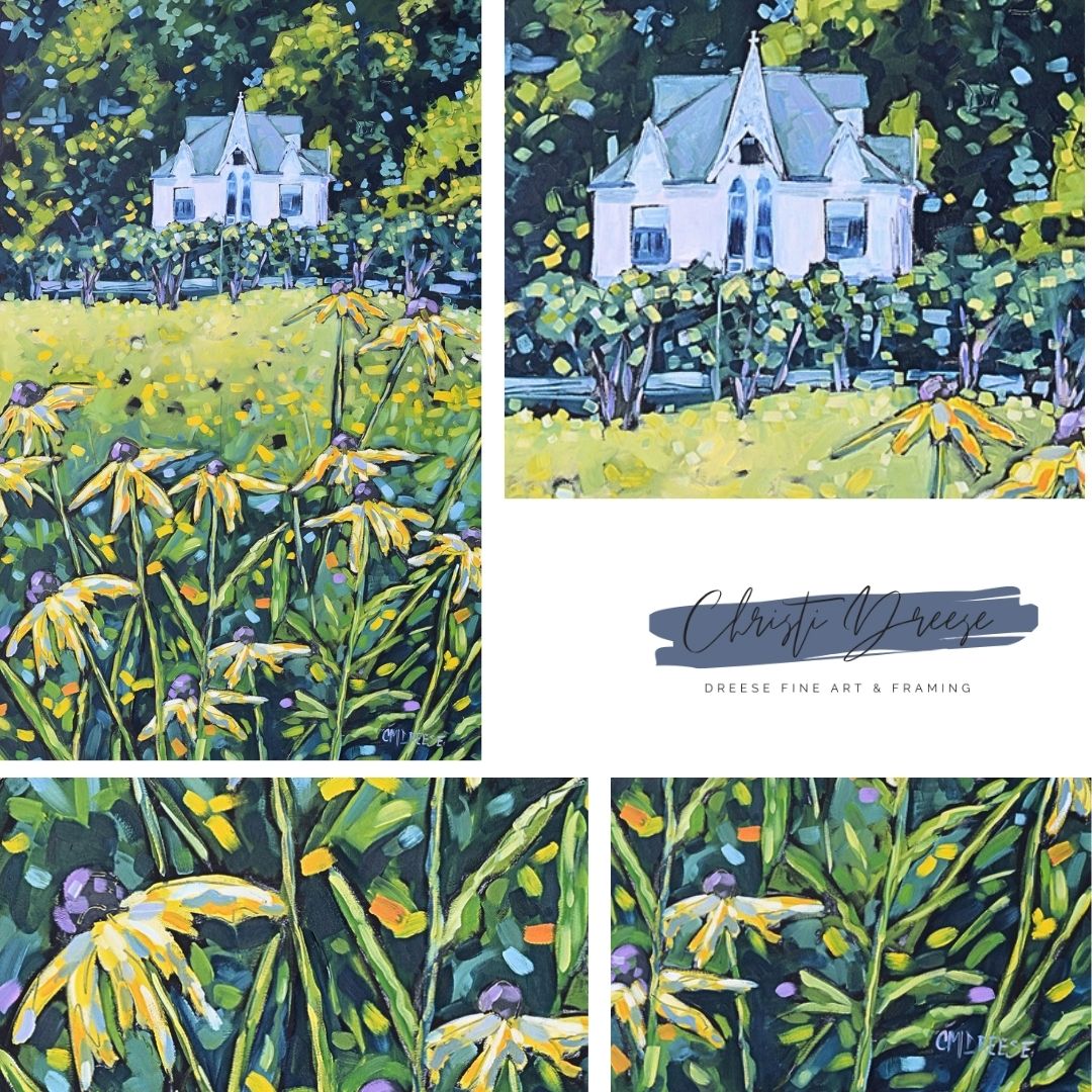 "Mackinac Island: Small Point" Giclee Print on Paper or Canvas. Michigan Artist Christi Dreese