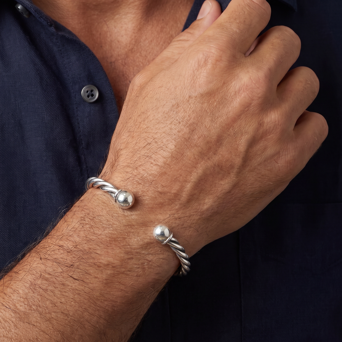 Winding Bangle