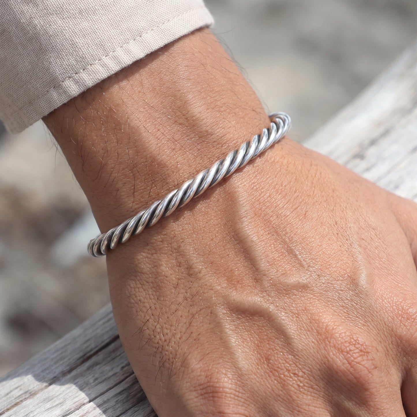 Winding Bangle