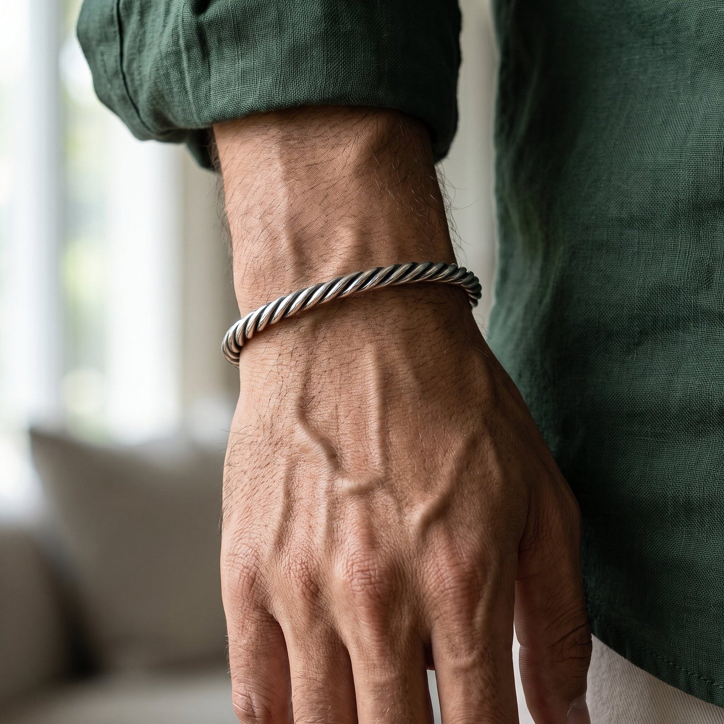 Winding Bangle
