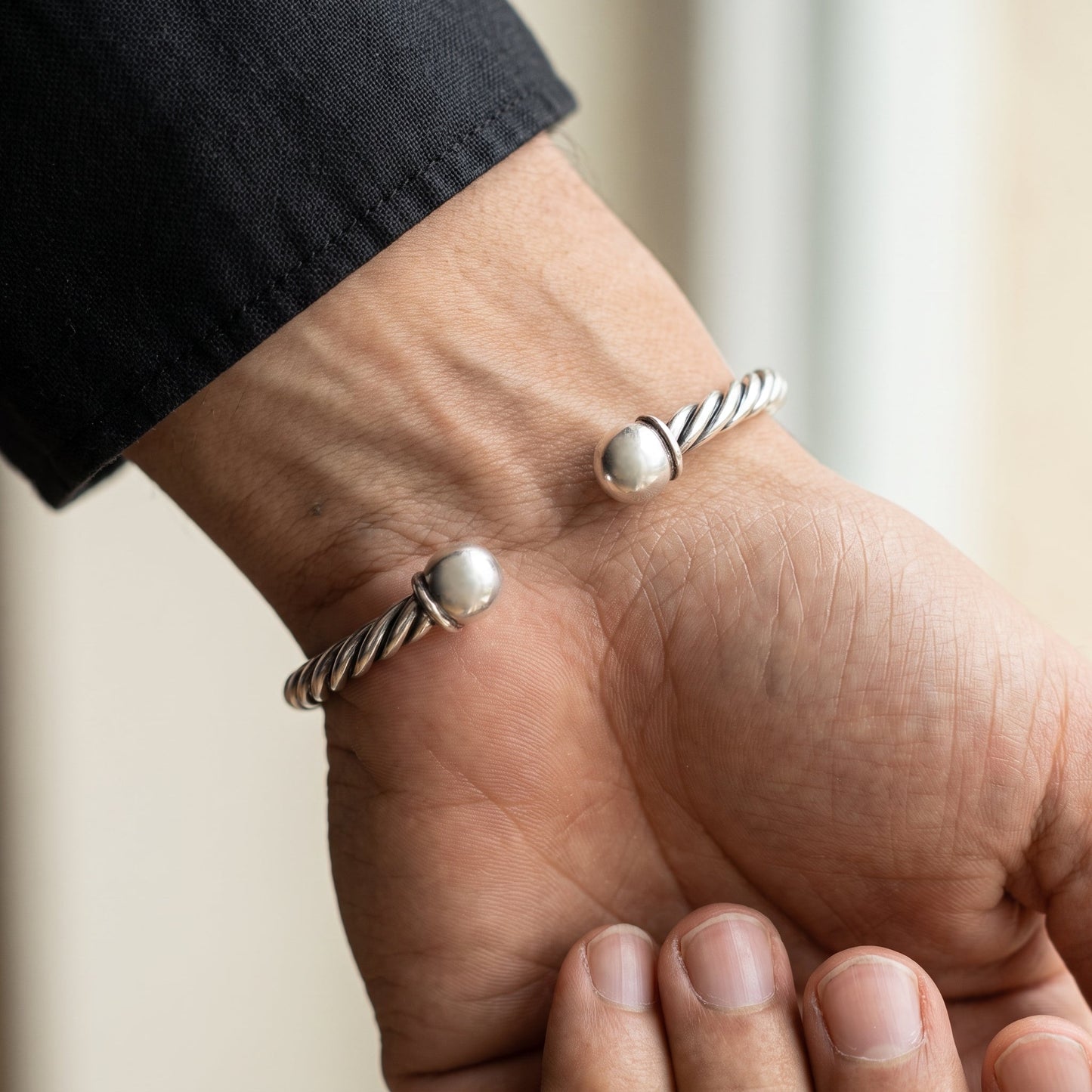 Winding Bangle