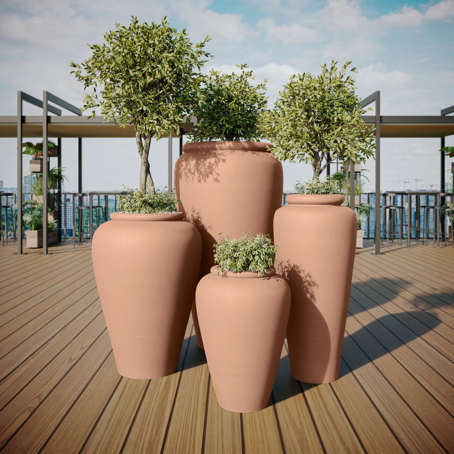 Staccato Planter