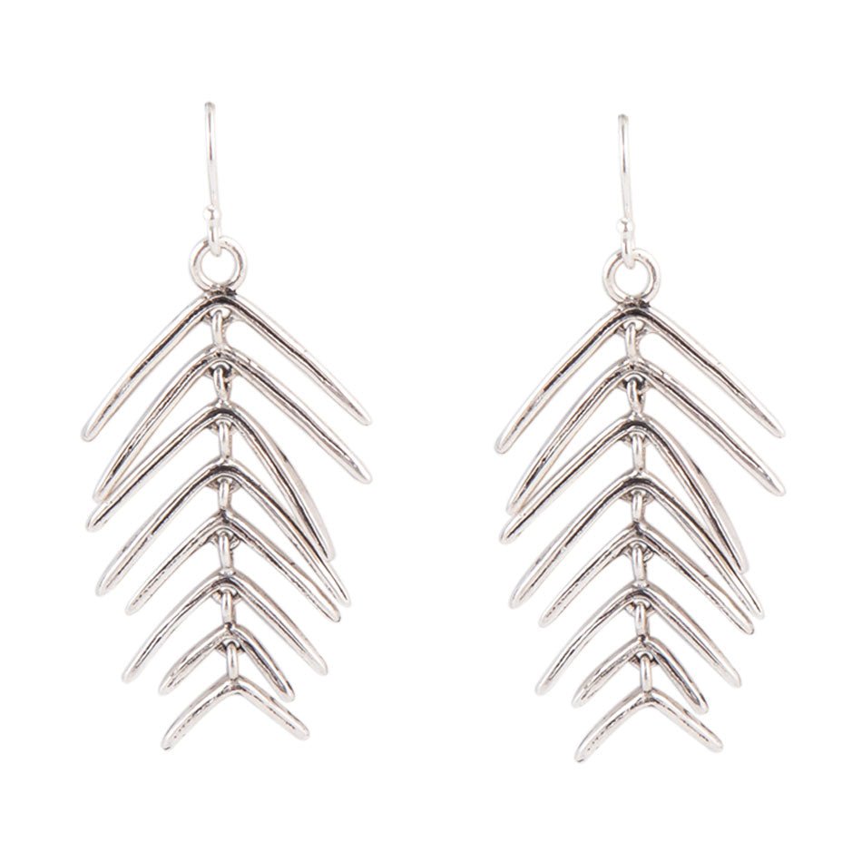 Sterling Silver Tree Earring