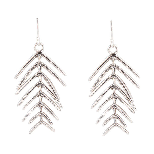 Sterling Silver Tree Earring