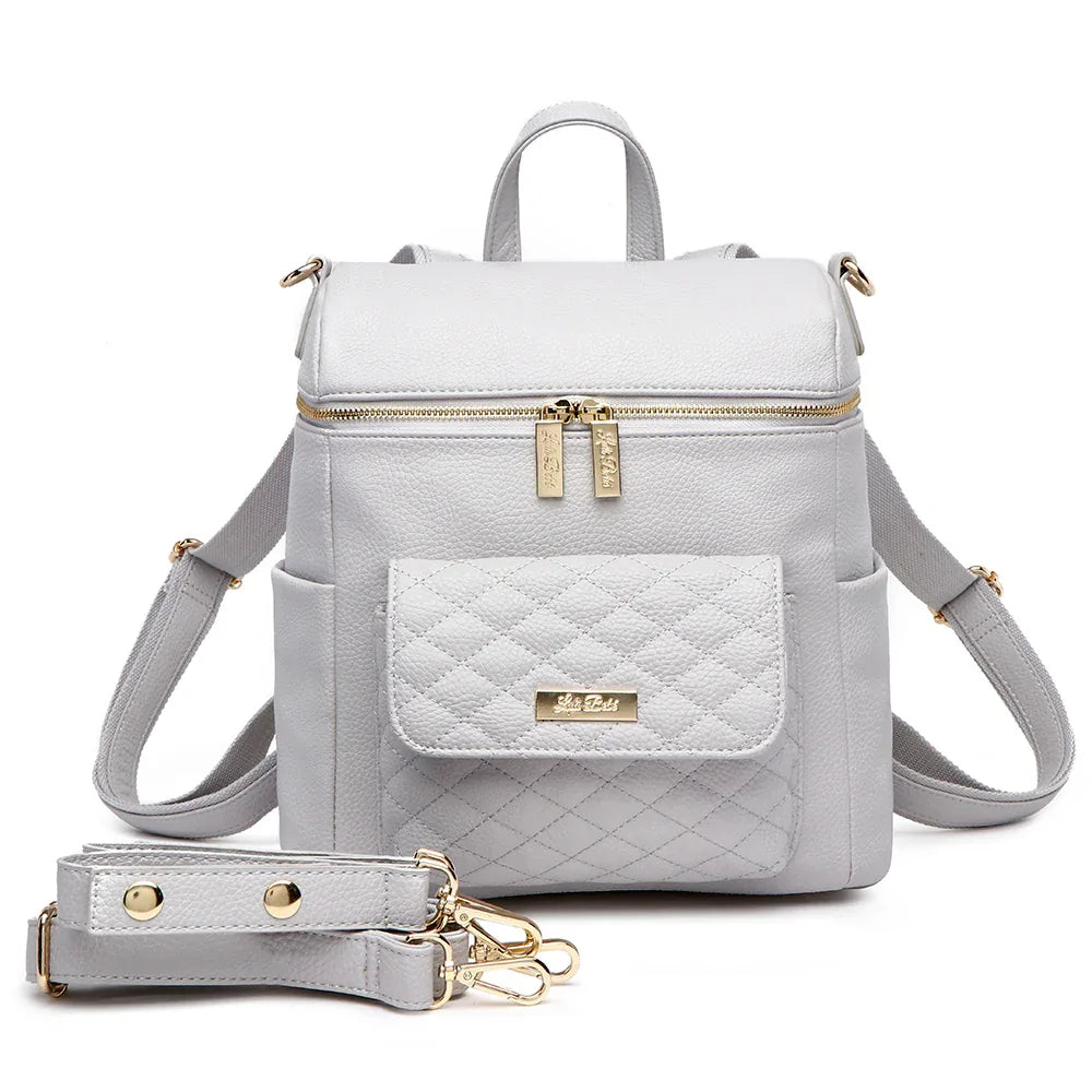 Petit Diaper Bag Stone Grey