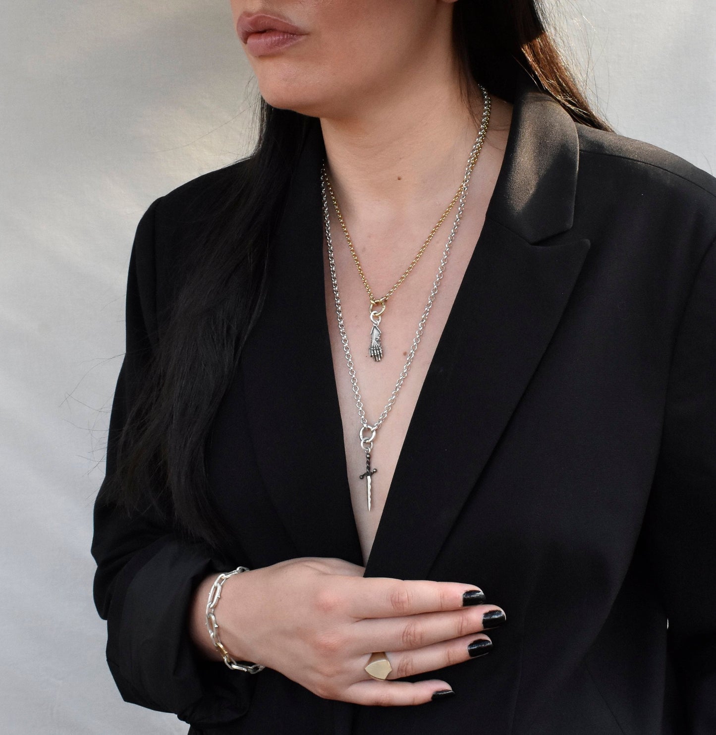 Tether Chain - Belcher Link