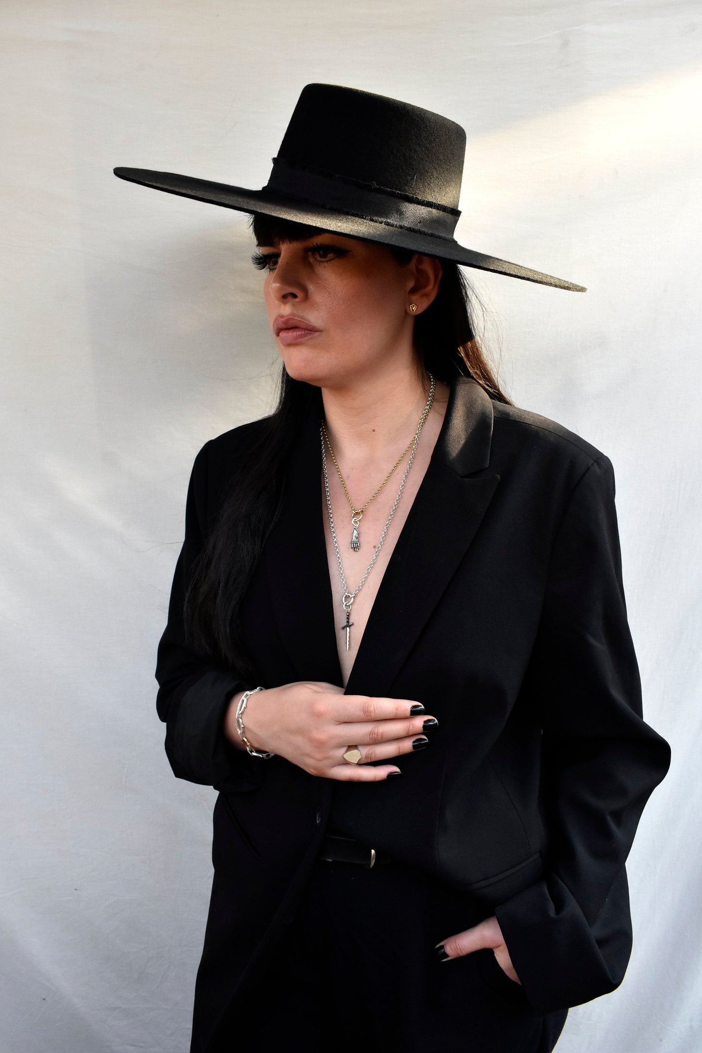 Parrying Dagger Pendant Charm