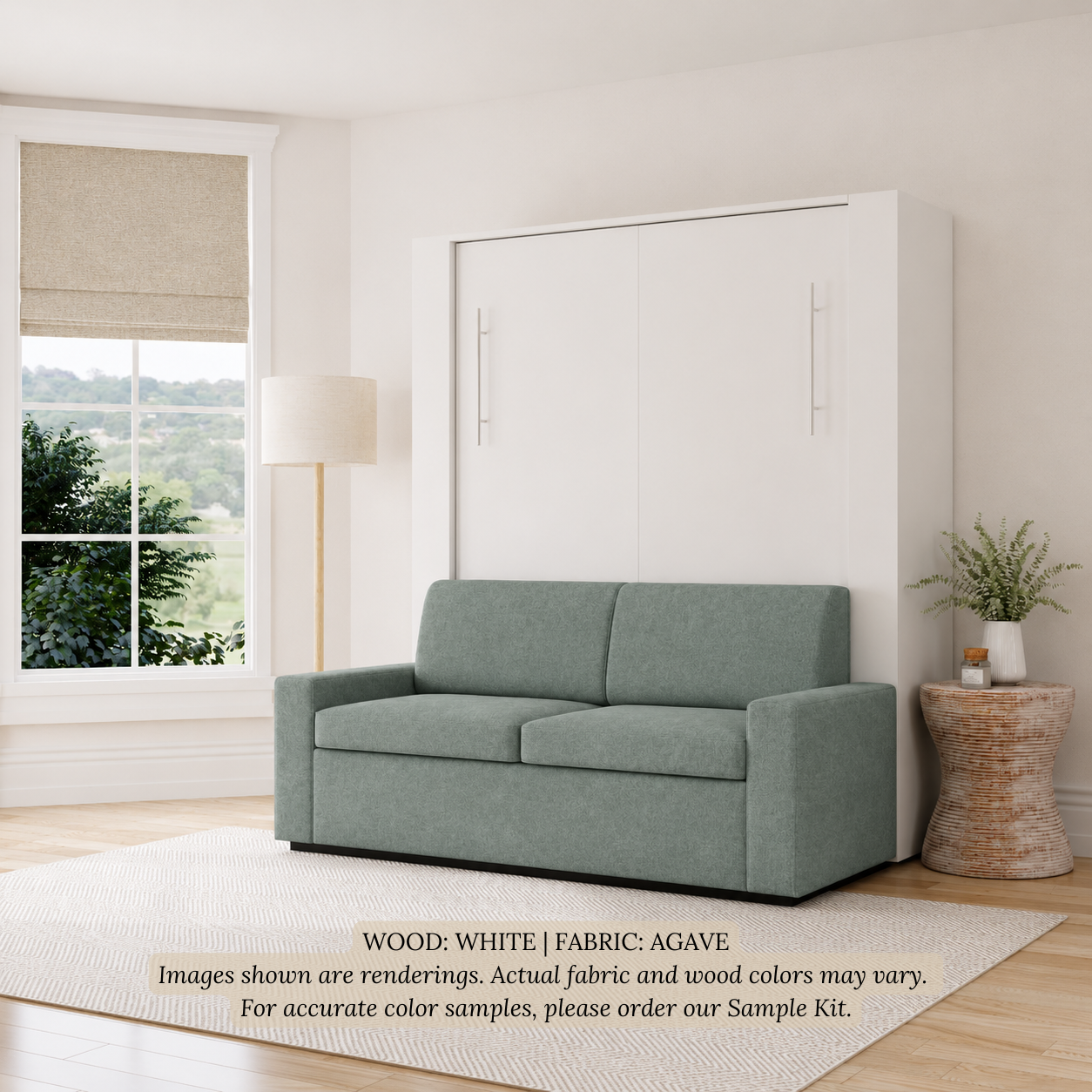 Wall Bed with Sofa