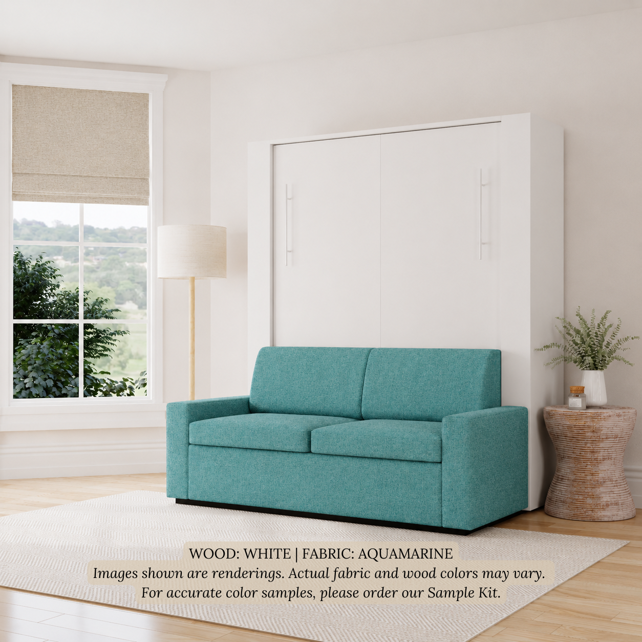 Wall Bed with Sofa