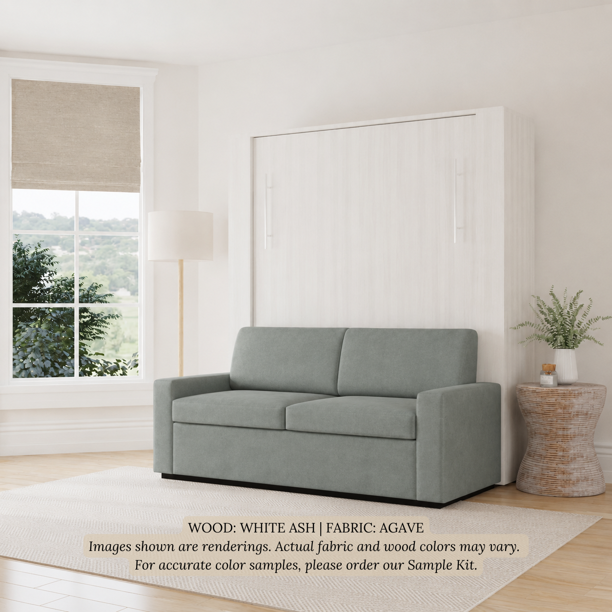 Wall Bed with Sofa