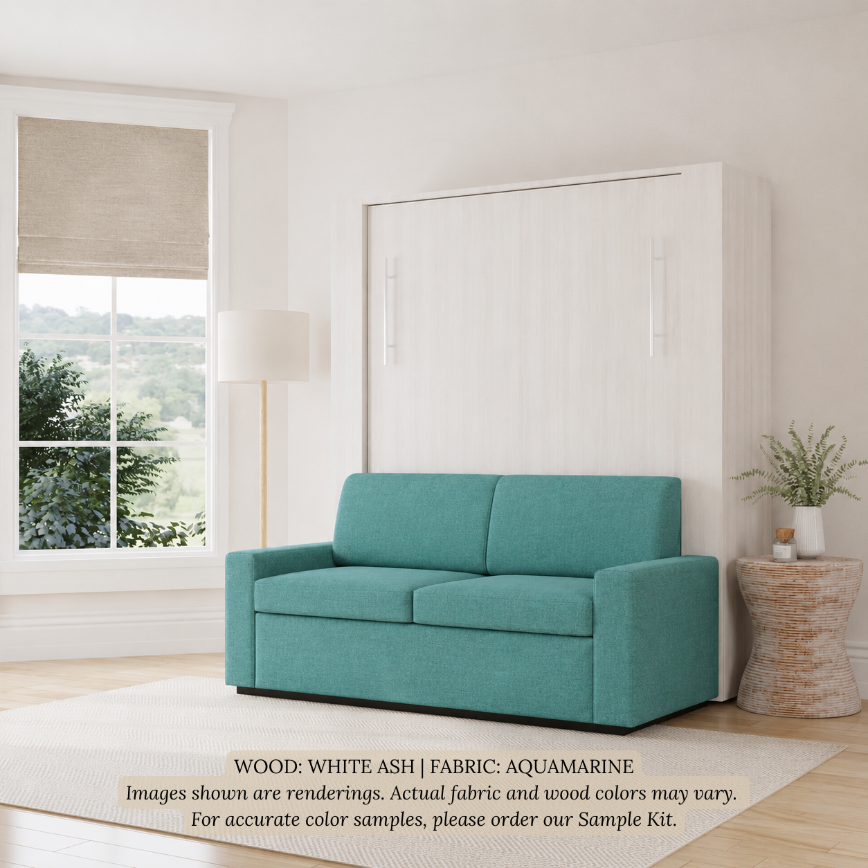 Wall Bed with Sofa