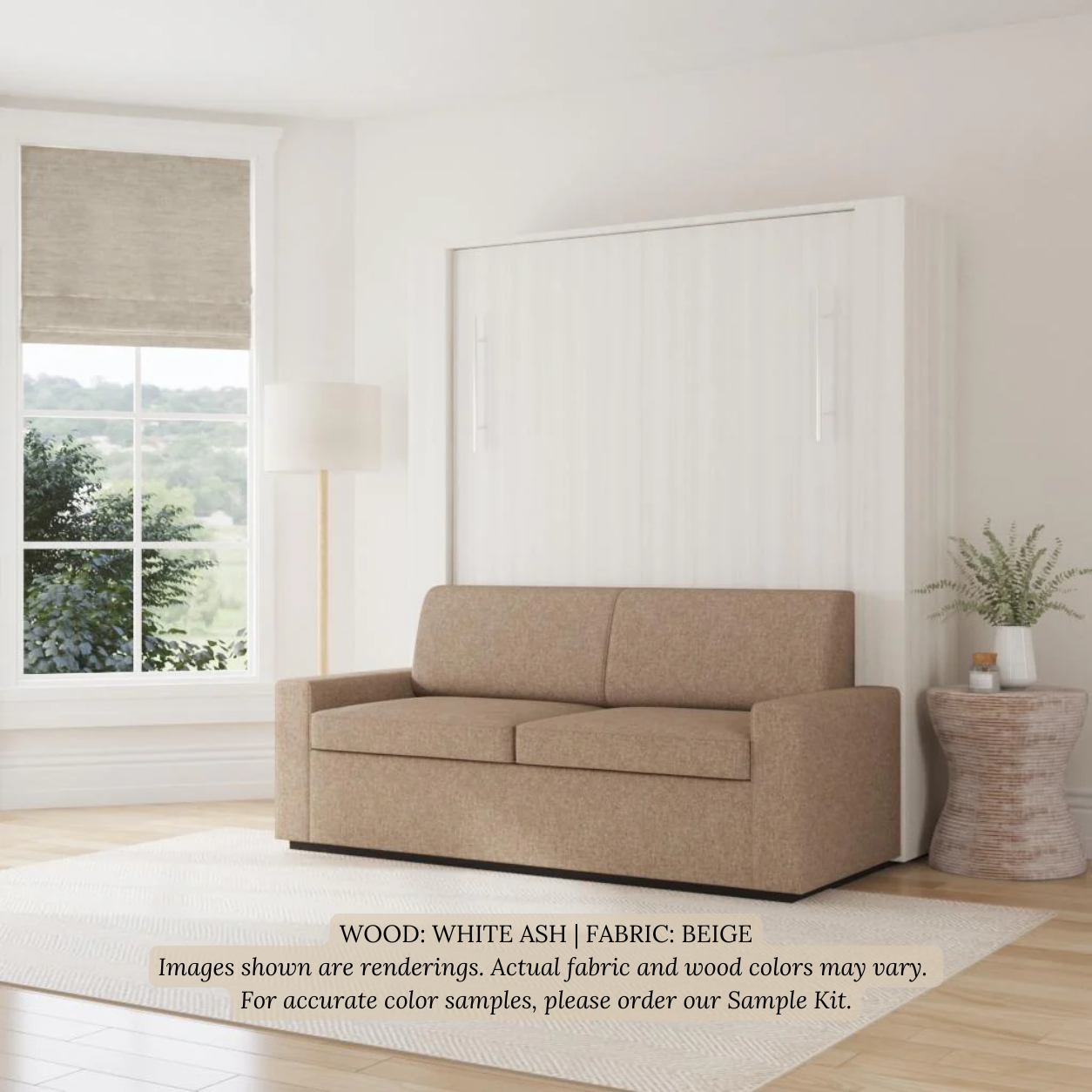 Wall Bed with Sofa