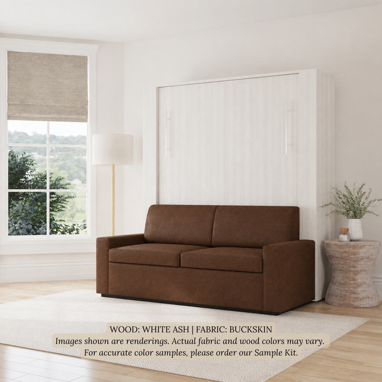 Wall Bed with Sofa