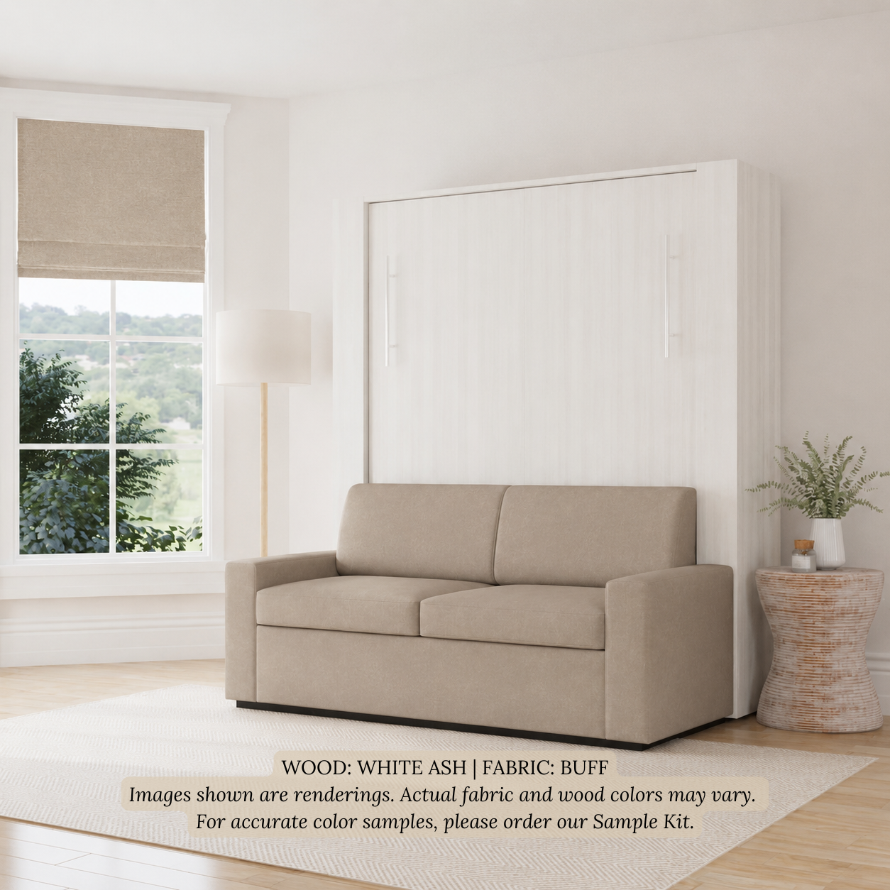 Wall Bed with Sofa