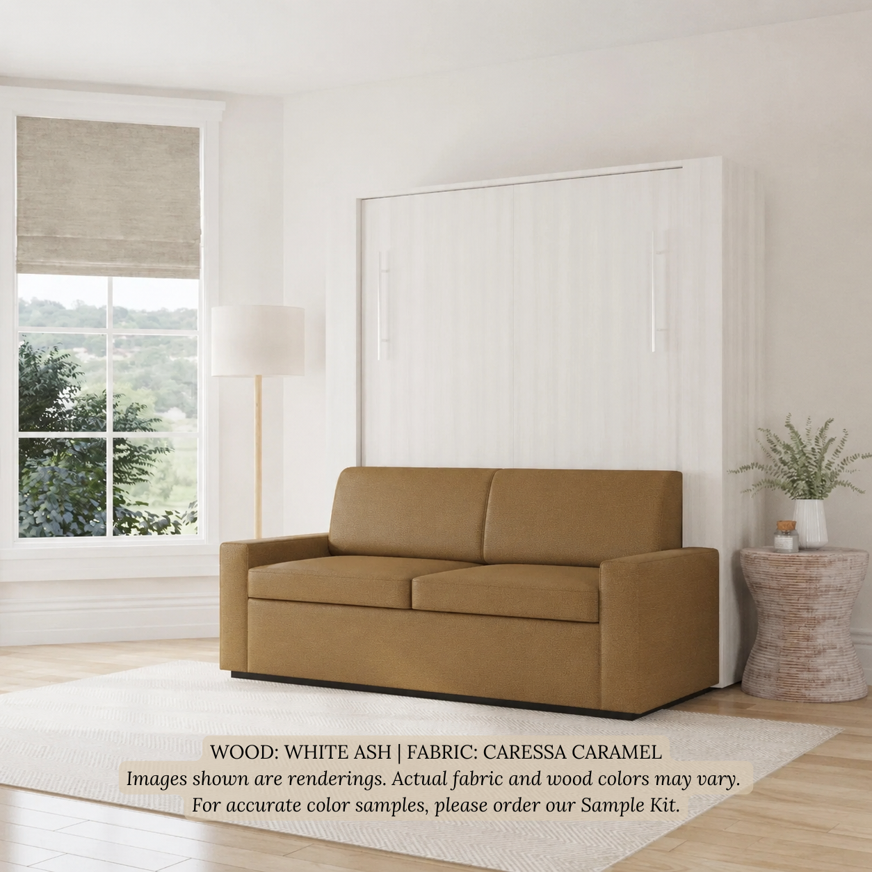 Wall Bed with Sofa