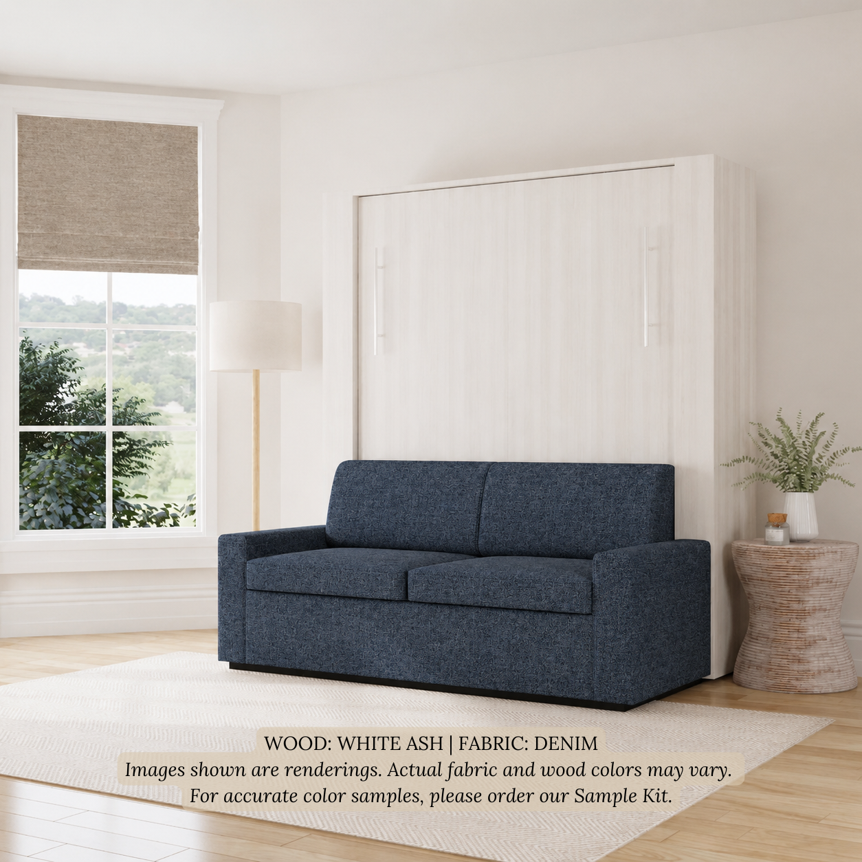Wall Bed with Sofa