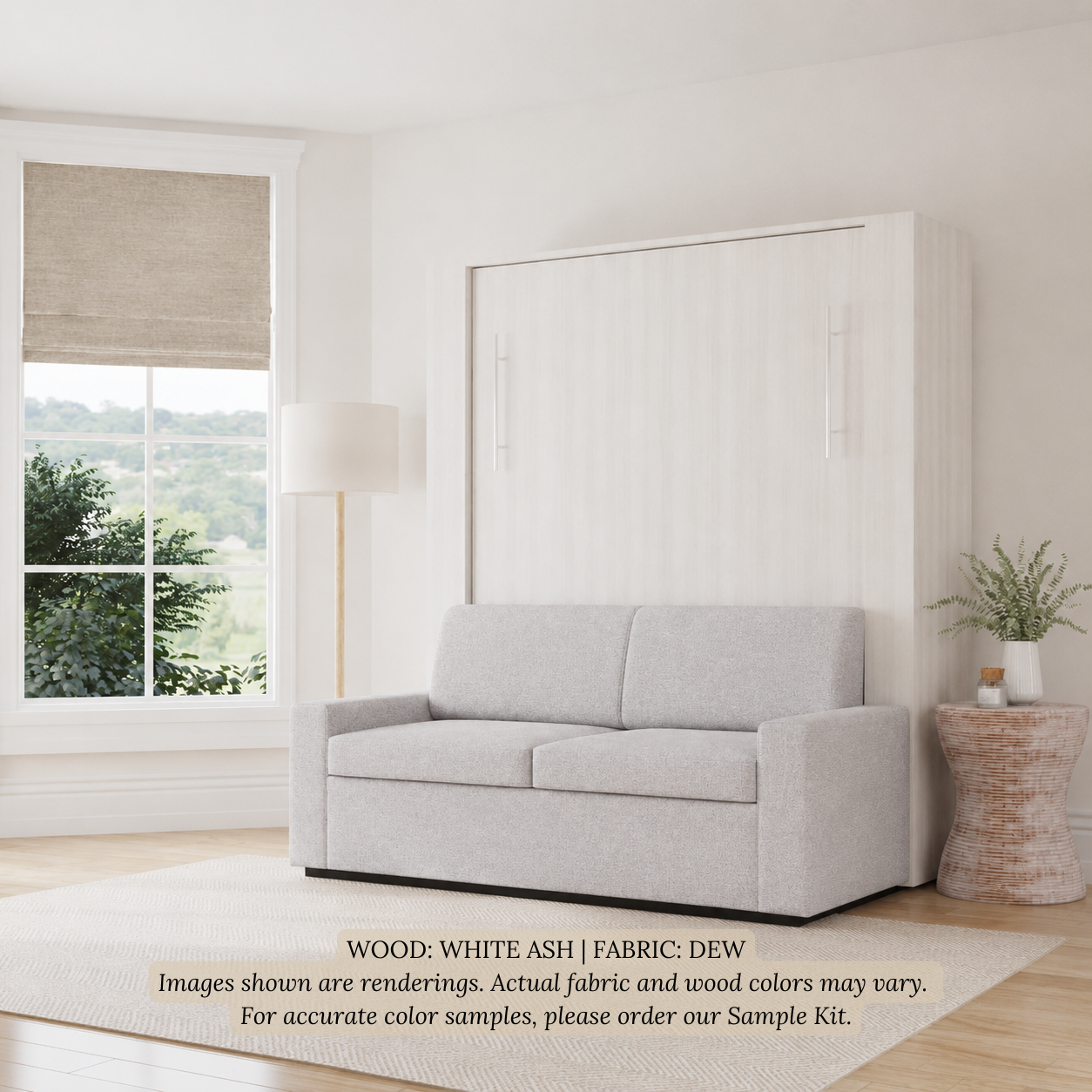 Wall Bed with Sofa