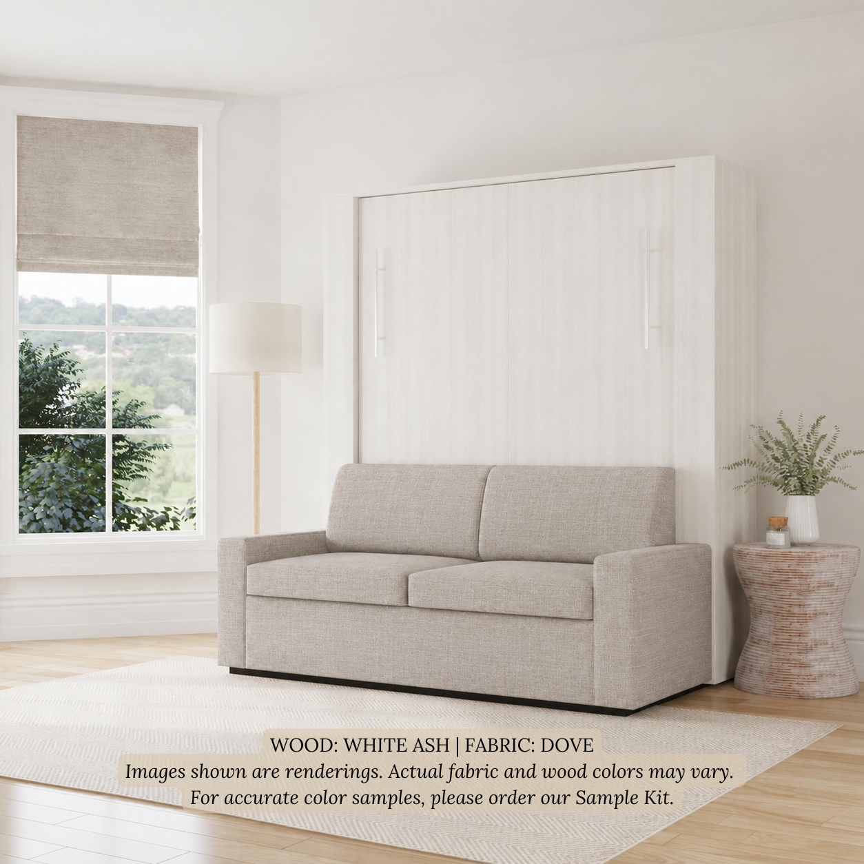 Wall Bed with Sofa