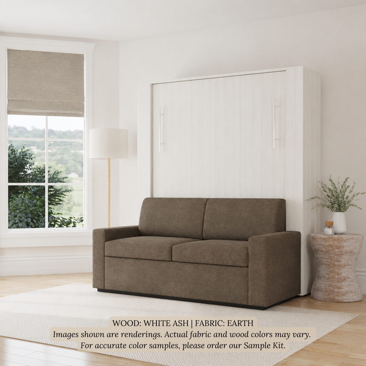 Wall Bed with Sofa