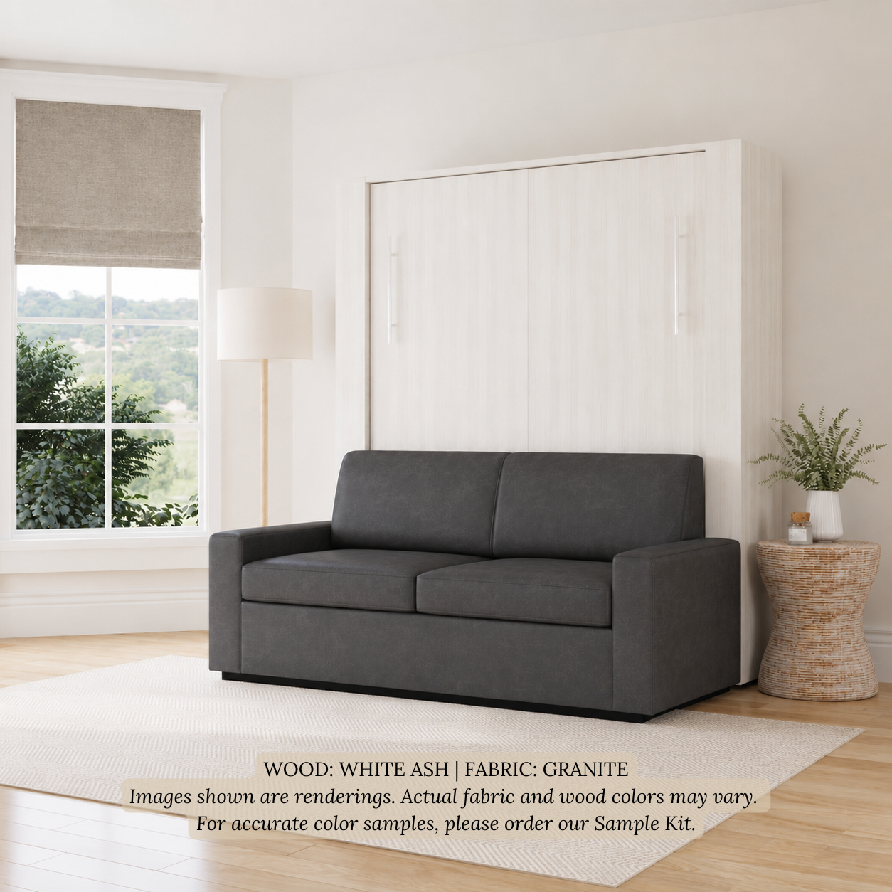Wall Bed with Sofa