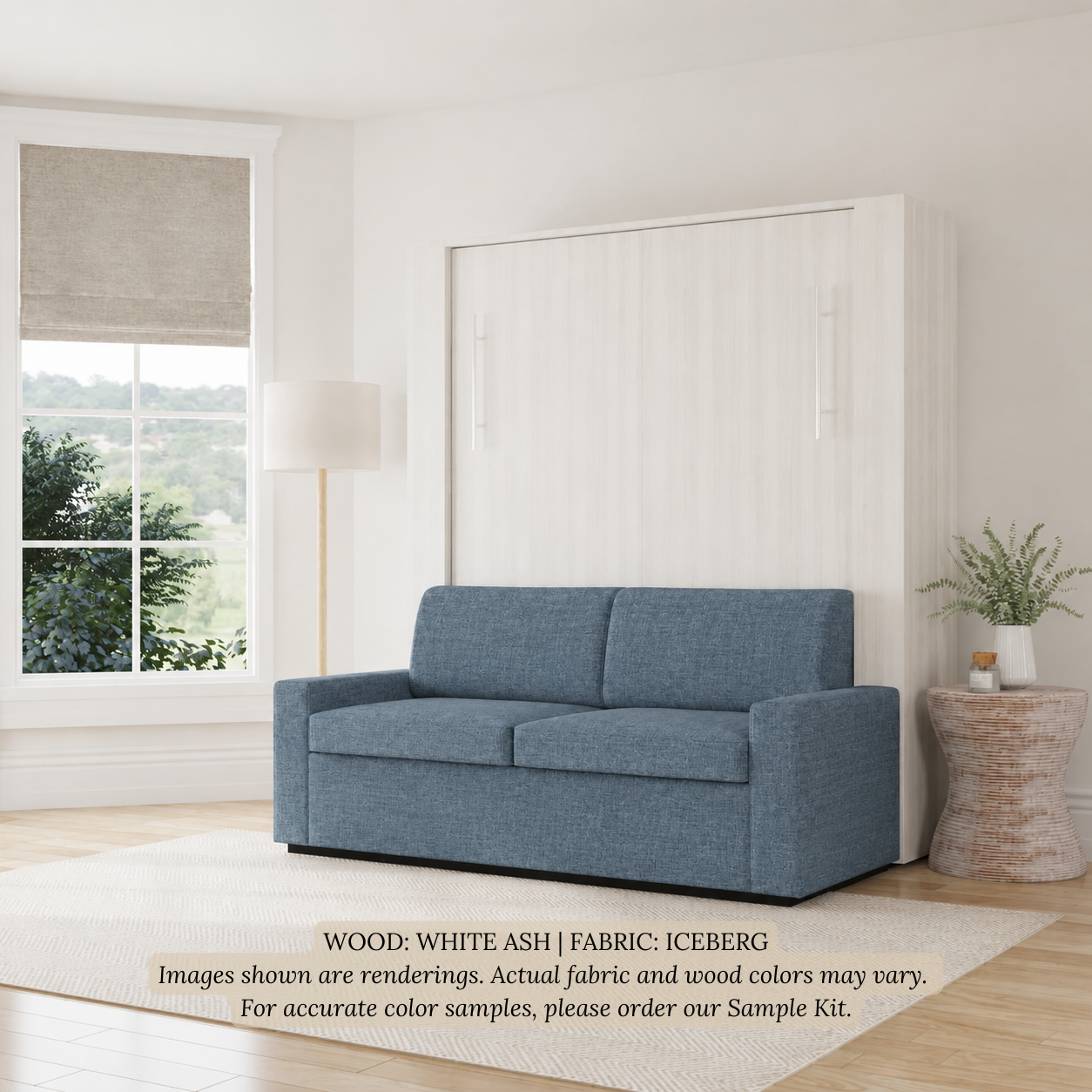 Wall Bed with Sofa